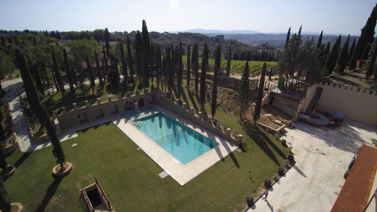 Tenuta Tegolato Barberino di Val dʼElsa Dış mekan fotoğraf