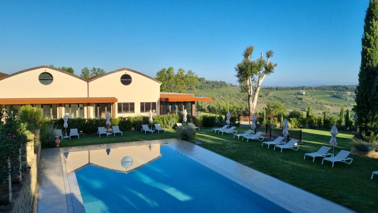 Tenuta Tegolato Barberino di Val dʼElsa Dış mekan fotoğraf