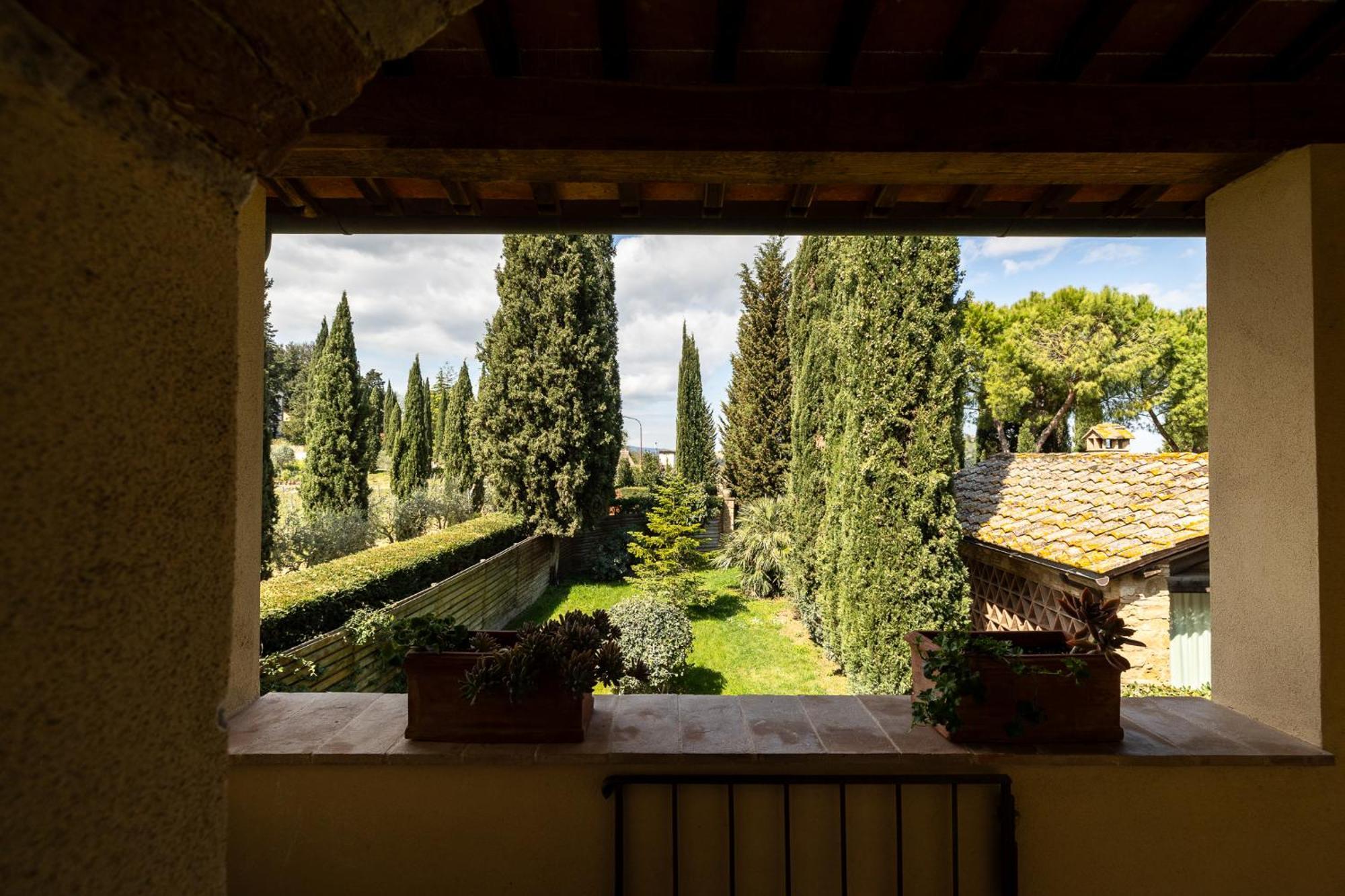 Tenuta Tegolato Barberino di Val dʼElsa Dış mekan fotoğraf